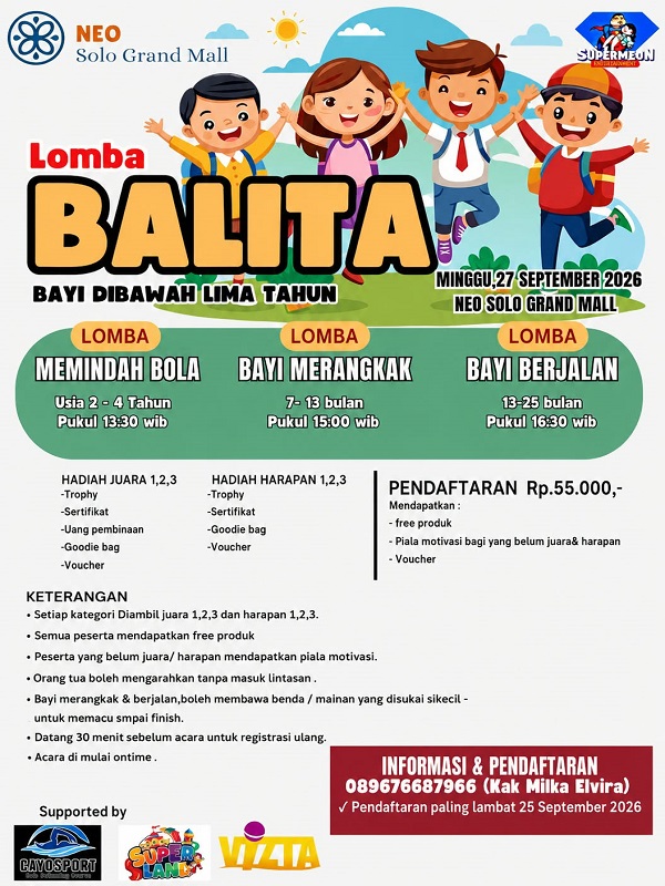 Lomba Balita Supermeon